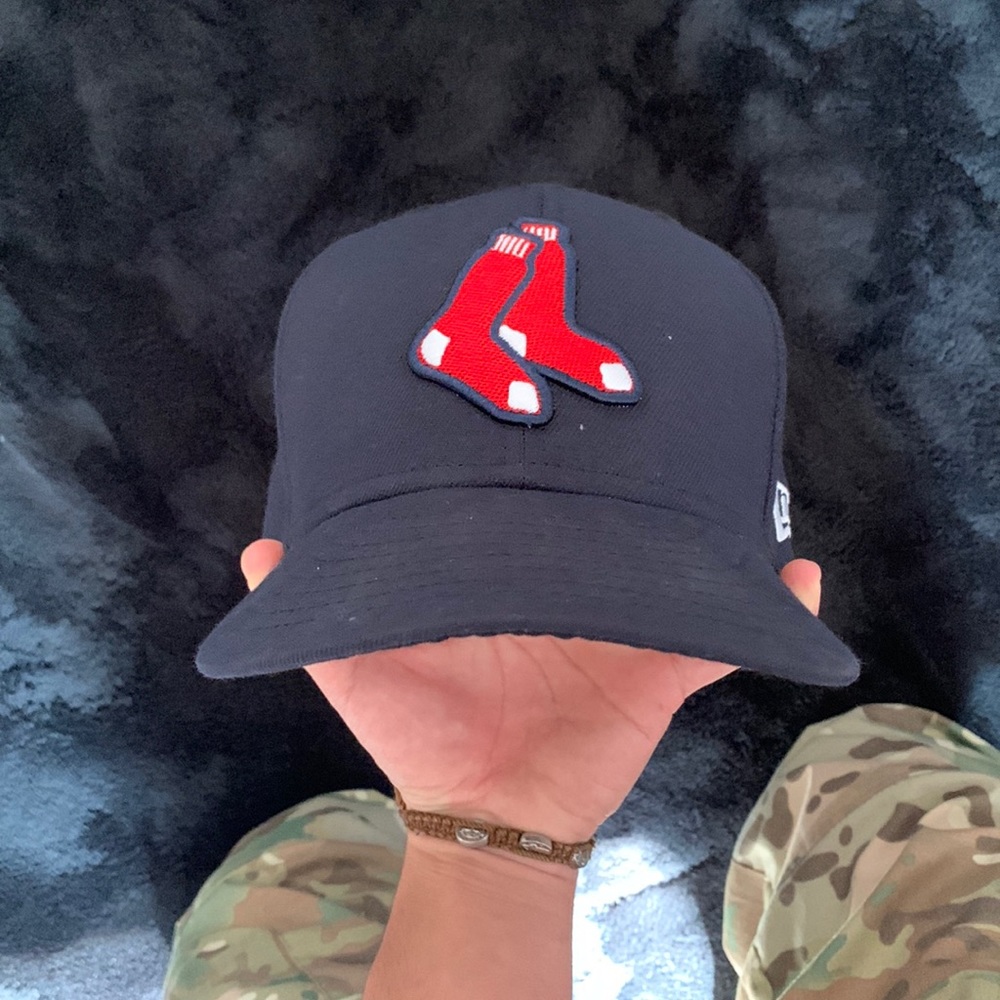 Boston Red Sox Fitted Hat | Size 7 | 55.8cm